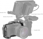 SmallRig Karp FUJIFILM X-H2 / X-H2S jaoks