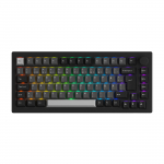 Akko gear 5075B Plus-S Black AND Silver V3 Lavender RGB mnguklaviatuur (6925758633345)
