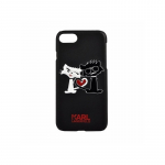Karl Lagerfeld Hardcase for Samsung Galaxy S8 Choupette In Love Black