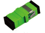 Extralink SC/APC | Adapter | hereiimiline, simplex, ilma mbriseta, roheline