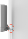 Bluecloud Mimo 5G ja FS1500 antenni seinakinnituskomplekt (GDW-AX0606 kinnitus)