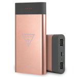 GUESS Indutseeriv energiapank GUL24WPB8TLRG8000mAh roosa/roosa