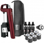 CORAVIN Ajatu Six+ vee silitusssteem - Burgundi