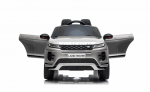 Lean Cars Range Rover Evoque Car Silver Painted
