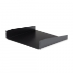 StarTech.com 2U Server Rack Shelf - Universal Rack Mount Cantilever Shelf for 19 Network Equipment Rack AND amp; Cabinet - Heavy Duty Steel - Weight Capacity 44lb/20kg - 16 Deep Tray