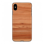 MAN AND WOOD SmartPhone case iPhone XS Max cappuccino black