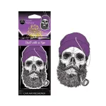 Aroma Car Autosaga huvrskendaja MUERTOS Skull koos Pipe Coral Stuffiga