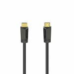 Hama Kiir HDMI-kaabel, pistik-pistik 4K Ethernet, kullatud 7,5m