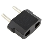 Riff Travel adapter / connector USA/EU 2.5 / 220V 10A