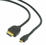 Gembird Kabel HDMI - microHDMI kuldseeratud 3m