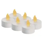 EMOS 6LED SET WH TEA FLICKER VNT