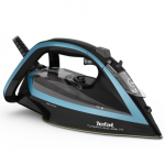 TEFAL FV5695E1 Steam Iron, 3000W, Water Tank Capacity 300ml, Continuous steam 50g/min, Steam Boost Performance 270g/min, Black/Blue