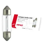 Amio Halogeenlambid C5W Festoon 36mm 24V 10tk