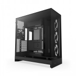 NZXT H9 Flow RGB (2025) ATX-korpus, must (CM-H92FB-R1)