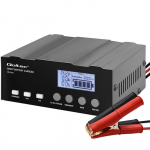 Qoltec Mikroprotsessoriga laadija 12 V, 12,6 V, 24 V, LCD-ekraaniga