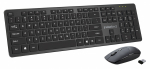 Rebeltec Juhtmevaba komplekt: klaviatuur+hiir MAXIM 2,4GHz