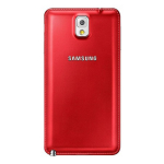 SAMSUNG Galaxy Note 3 N9000 N9005 punase akukatte tagakaas