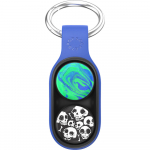 POPSOCKETS PopPuck Starter Pack Blue Jar