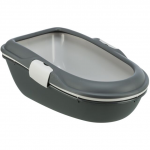 Cat litter tray - Trixie Berto cat litter tray, with separating system, 39 22 59 cm