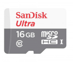 SANDISK Ultra MicroSDHC 16 GB UHS-I Class 10