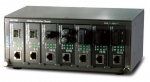 Planet 7-Slot 10"" Media Converter Chassis