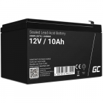 GREEN CELL AGM48 UPS aku Hermeetiliselt suletud pliiakus (VRLA) 12 V 10 Ah