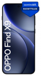 OPPO Leia X9 5G telefon, 512/12 Gt, Kosmosemust (110010132111)