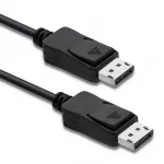 Qoltec DisplayPort v1.4 male | DisplayPort v1.4 male | 8K | 0.5m