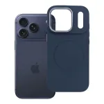 OEM Komplekt iPhone 18 Pro / 17 Pro raamile ja MagCover, MagSafe-iga htiv, tumsinine sinine