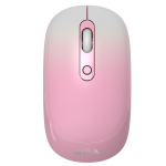 Aula AM207 2,4 GHz juhtmeta hiir 4 nupuga (8001900 dpi) Roosa