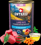 Ontario Konservid koertele Tiskasvanud lambapasteet karamelli maitsega 400g