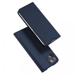 DUX DUCIS wallet case SKIN PRO for IPHONE 14 Plus blue