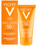 Vichy Idaal Soleil SPF50 Mattiv Novesi Kuiva Puutega Kaitsevhendav Kreem 50ml