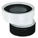 PLASTBRNO WC-kael on kinnitatud, eksentrik 20