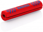 Knipex 16 60 100 kaabelkoobaltuvahend Sinine, Punane