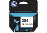 HP Nr 304 Kolmvrviline N9K05AE#UUS