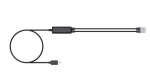 Yealink Yealinkie telefonikaabel seeria WH63 E2/WH64/WH68 jaoks (1 tk)