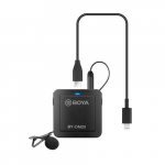 BOYA Microphone BY-DM20 Lavalier Dual USB-C AND Lightning 2m.