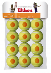 Wilson STARTER ORANGE TBALL 12 PACK (WRT137200)