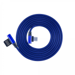 Sbox USB-Type-C 90 mm 1,5 m USB-TYPEC-90BL Sinine