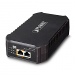 Planet Single-Port 10/100/1000Mbps 802.3bt PoE Injector (95
