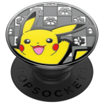 Popsockets 2 Hey Pikachu 112726 telefonihoidja ja statiiv - litsents