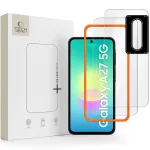 Tech-Protect SZKO HARTOWANE TECH-PROTECT EASY SET+ 3-PACK GALAXY A27 5G CLEAR