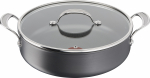 TEFAL Jamie Oliver Cook's Classics HA praepott klaasist kaanega 30 cm/5,4 L, must (H9129943)