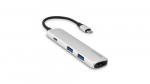 EPICO 9915112100008 slearvuti dokk/portreplitseerija USB 3.2 Gen 1 (3.1 Gen 1) Type-C must, hbe
