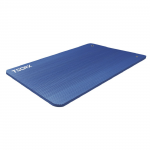 Exercise mat TOORX Fitness Mat 100 Pro, blue