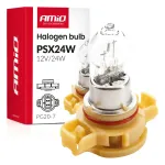 Amio Halogeenlamp PSX24W PG20-7 12V 24W -04411