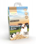 Natural pellet litter: Kockolit ML Wooden Rolls 8L