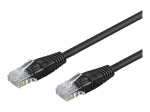 Goobay CAT 6 U/UTP CCA 0,5m Black
