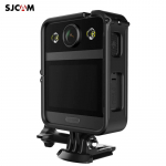 SJCam A20 2K Waterproof Wearable AND amp; Portable Body Camera Dual Microphone 16M 2.33 AND quot; touch + remote Black